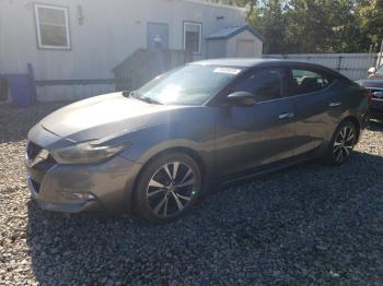  Salvage Nissan Maxima