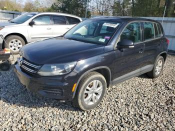  Salvage Volkswagen Tiguan