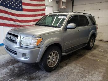  Salvage Toyota Sequoia