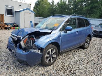  Salvage Subaru Forester