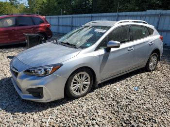  Salvage Subaru Impreza