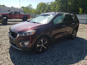  Salvage Kia Sorento