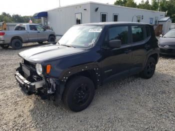  Salvage Jeep Renegade