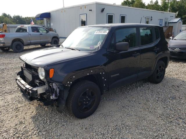  Salvage Jeep Renegade