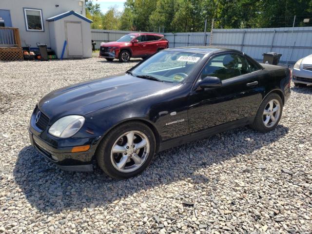  Salvage Mercedes-Benz Slk-class