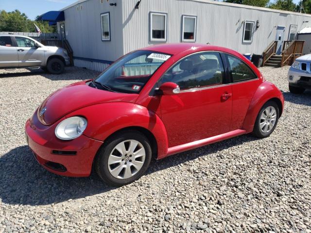  Salvage Volkswagen Beetle