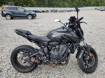  Salvage Yamaha Mt07