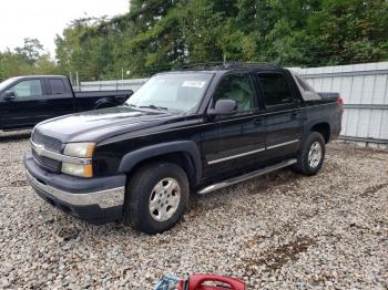  Salvage Chevrolet Avalanche