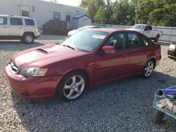  Salvage Subaru Legacy