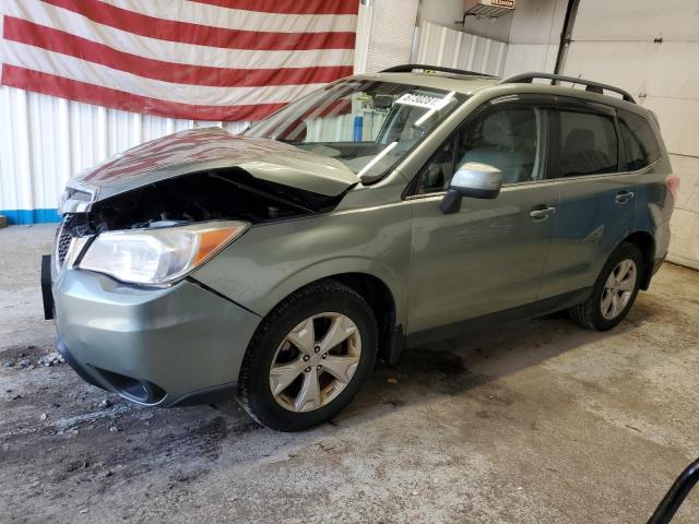  Salvage Subaru Forester