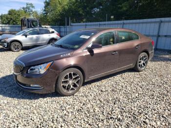  Salvage Buick LaCrosse