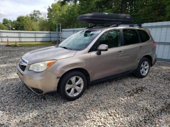  Salvage Subaru Forester