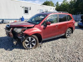  Salvage Subaru Forester