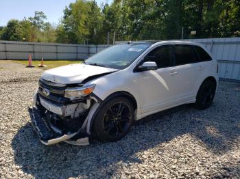  Salvage Ford Edge