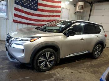  Salvage Nissan Rogue