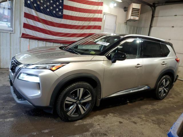  Salvage Nissan Rogue