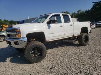  Salvage Chevrolet Silverado