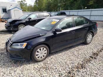  Salvage Volkswagen Jetta