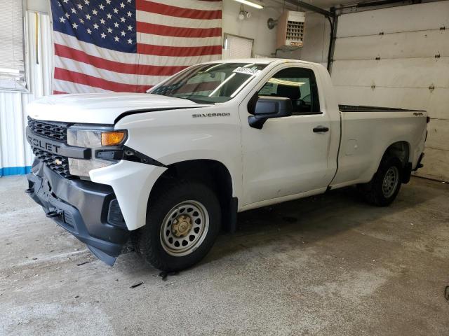  Salvage Chevrolet Silverado