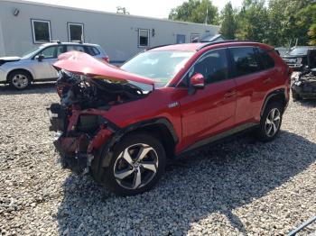  Salvage Toyota RAV4