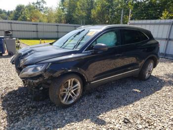  Salvage Lincoln MKZ