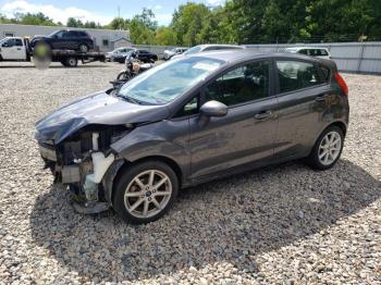  Salvage Ford Fiesta