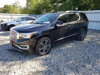  Salvage GMC Acadia