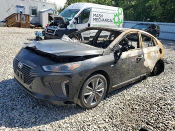  Salvage Hyundai Ioniq