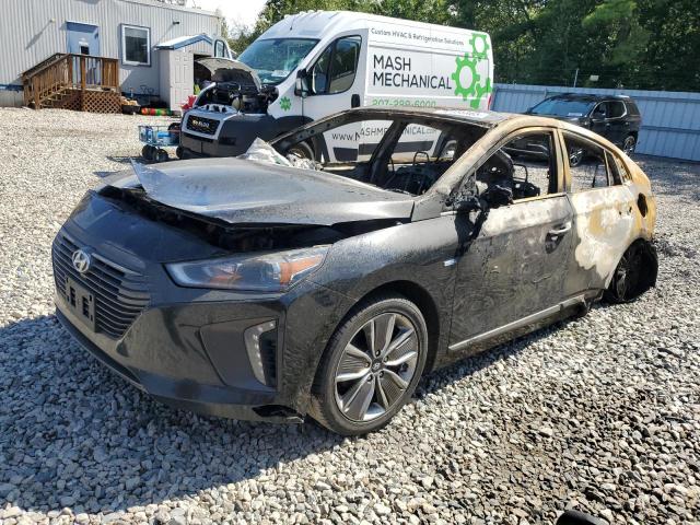  Salvage Hyundai Ioniq