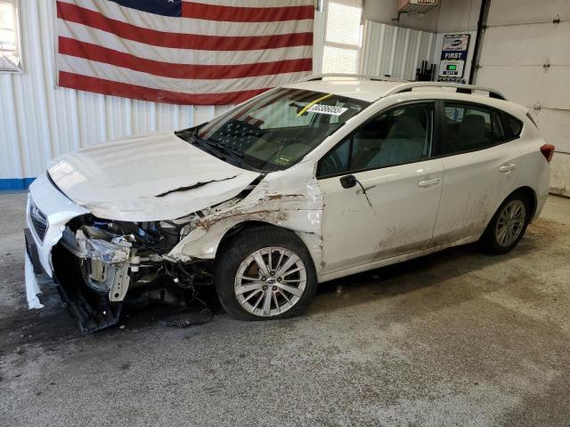  Salvage Subaru Impreza