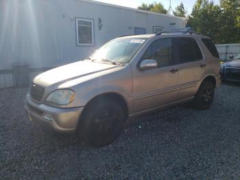  Salvage Mercedes-Benz M-Class