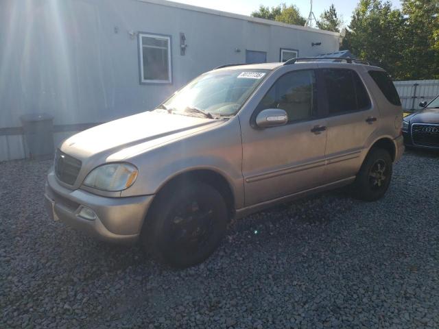  Salvage Mercedes-Benz M-Class
