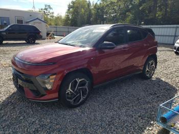  Salvage Hyundai KONA