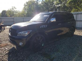  Salvage INFINITI Qx