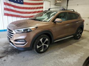  Salvage Hyundai TUCSON