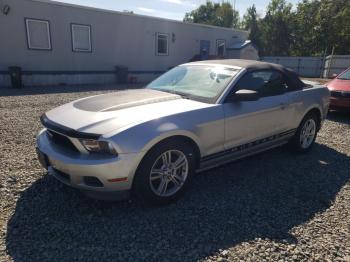  Salvage Ford Mustang