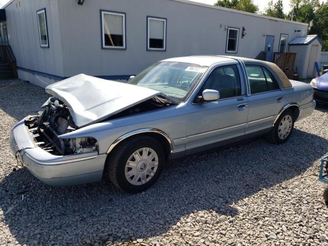  Salvage Mercury Grmarquis