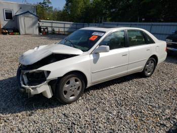  Salvage Toyota Avalon