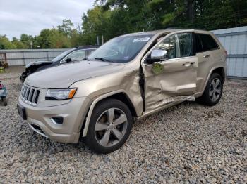  Salvage Jeep Grand Cherokee