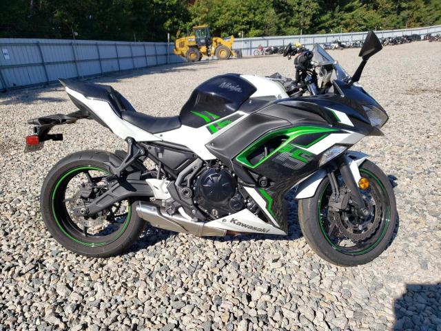  Salvage Kawasaki Ex650 N