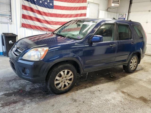  Salvage Honda Crv