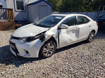  Salvage Toyota Corolla
