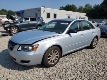  Salvage Hyundai SONATA