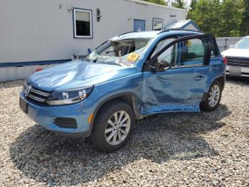  Salvage Volkswagen Tiguan