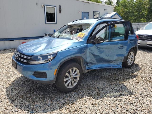  Salvage Volkswagen Tiguan