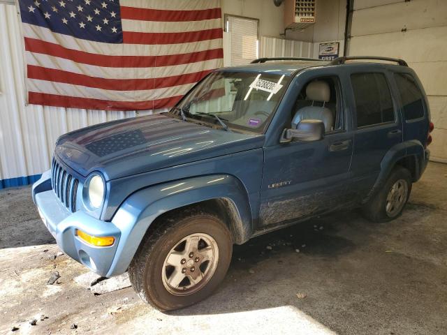 Salvage Jeep Liberty