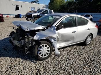  Salvage Nissan Versa