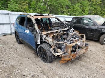  Salvage Subaru Forester