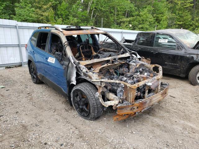  Salvage Subaru Forester