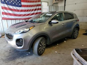  Salvage Kia Sportage
